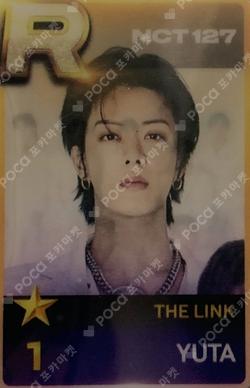 NCT 127 2ND TOUR NEO CITY : SEOUL - THE LINK + SuperStarSMTOWN YUTA photocard image