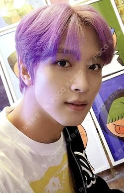 NCT 127 2ND TOUR NEO CITY : SEOUL - THE LINK + SPECIAL AR TICKET SET HAECHAN photocard image