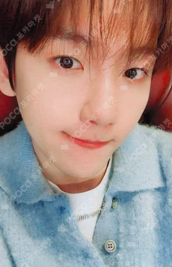 2024 EXO FAN MEETING : ONE FORTUNE SCRATCH SET BAEKHYUN photocard image