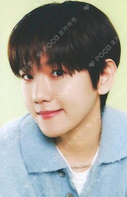 2024 EXO FAN MEETING : ONE FORTUNE SCRATCH SET BAEKHYUN photocard image
