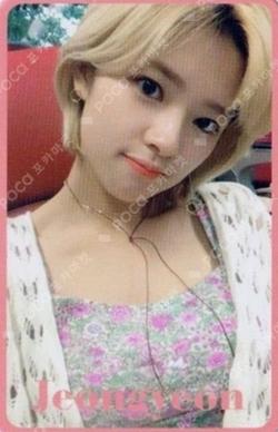 TWICE JEONGYEON photocard image