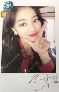 twicetagram JIHYO photocard image