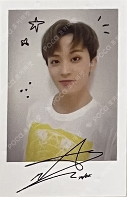 2022 NCT DREAM EXHIBITION DREAM VIBE Polaroid Set D