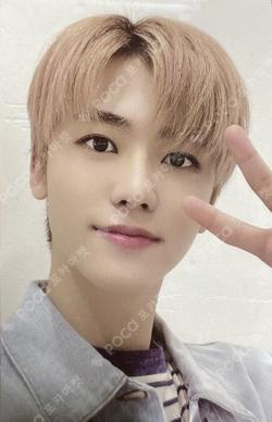 2022 NCT DREAM EXHIBITION DREAM VIBE LUCKY DRAW JAEMIN photocard image