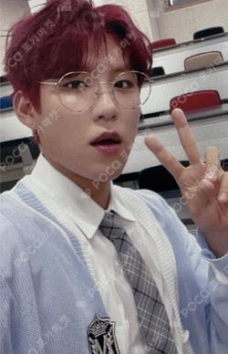 MO' COMPLETE MYMUSICTASTE PARK WOO JIN photocard image