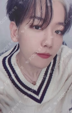 EXO BAEKHYUN photocard image