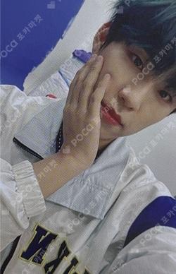 VIVID V VER. PARK WOO JIN photocard image