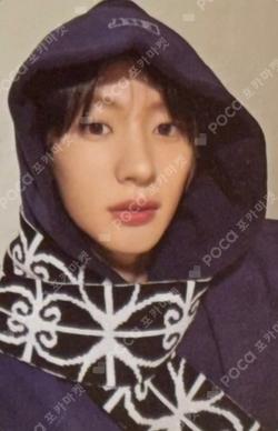 ODYSSEY MAKESTAR LUCKY DRAW ANTON photocard image