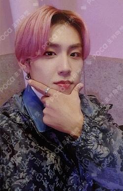 SALUTE : A NEW HOPE NEW VER. PARK WOO JIN photocard image