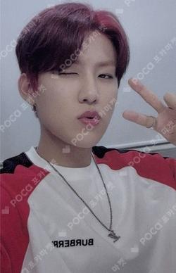 MO' COMPLETE SOUNDWAVE LUCKYDRAW PARK WOO JIN photocard image