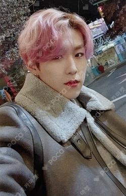 SALUTE : A NEW HOPE HOPE VER. PARK WOO JIN photocard image