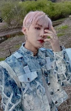 MO' COMPLETE : HAVE A DREAM HAVE VER. PARK WOO JIN photocard image
