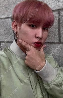 SALUTE : A NEW HOPE EVERLINE PARK WOO JIN photocard image