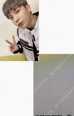 THE WORLD EP.1 : MOVEMENT DIARY VER. JONGHO photocard image