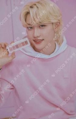 Nacific Indonesia FELIX photocard image