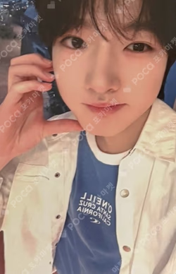 poppop KTOWN4U SAKUYA photocard image