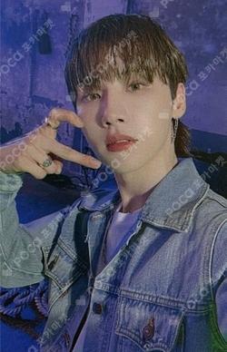 TAKE A CHANCE Platform ver. CHANCE VER. JEON WOONG photocard image