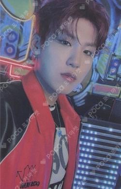 MO' COMPLETE SOUNDWAVE LUCKYDRAW PARK WOO JIN photocard image