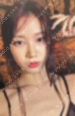 LE SSERAFIM KAZUHA photocard image