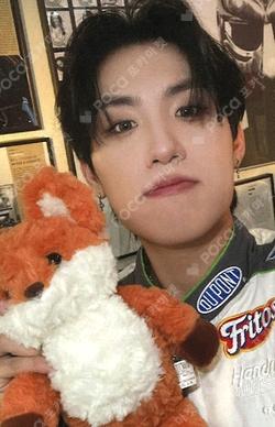Cool & Hot APPLEMUSIC PARK WOO JIN photocard image