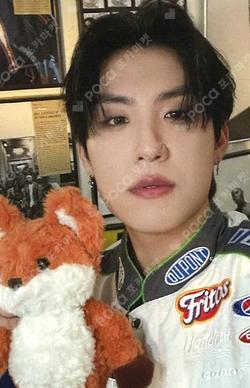 Cool & Hot APPLEMUSIC PARK WOO JIN photocard image