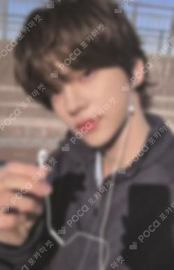 TRY WITH US Target Exclusive SHINYU photocard image