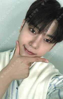 ABBI's MEMORY BOX ABBI SET KIM DONG HYUN photocard image