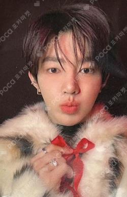 BLUE PARADISE StarRiver ZHANG HAO photocard image