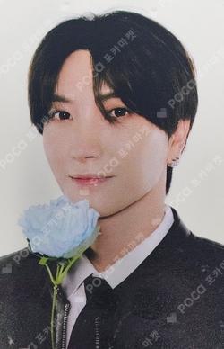 SUPER JUNIOR 20th ANNIVERSARY EXHIBITION [SUPER RECORDS] Rose Day Event LEETEUK photocard image