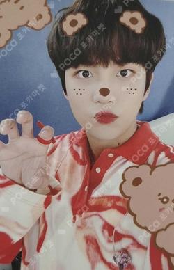 ZERO : FEVER Part.3 WONDERWALL JONGHO photocard image