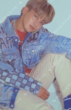 TREASURE EP.3 : One To All ILLUSION ver. MYMUSICTASTE JONGHO photocard image