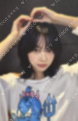 CRAZY hello82 Exclusive HONG EUNCHAE photocard image