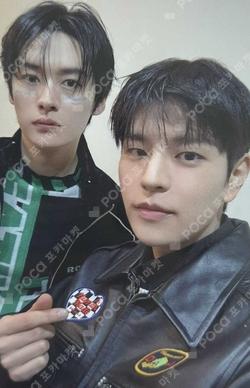 Stray Kids World Tour dominATE JAPAN POPUP STORE REWARD Unit photocard image