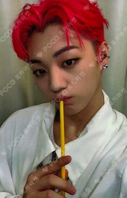 FLEX LINE EVERLINE CHOIWOOJIN photocard image