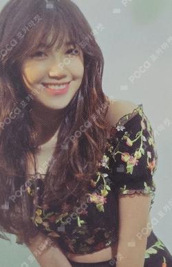 JEONG EUN JI 1st Concert IN THE ATTIC FAN & PHOTOCARD SET