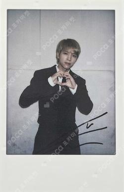 13egin SOUND WAVE LUCKY DRAW NamWooHyun photocard image
