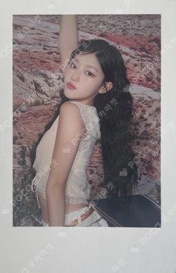 2024 KISS OF LIFE 1ST WORLD TOUR [KISS ROAD] IN SEOUL HOODIE HANEUL photocard image