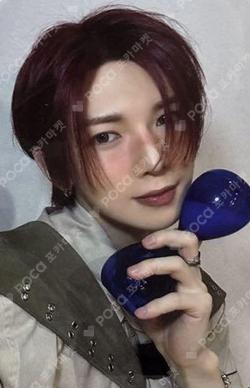 ATEEZ X ANITEEZ POP-UP STORE ANITEEZ IN TREASURE MINI PLUSH YEOSANG photocard image