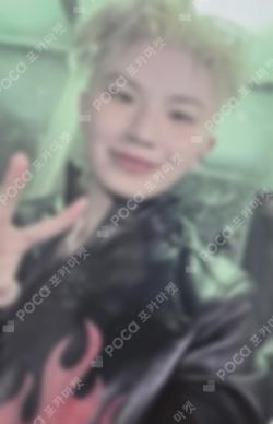 HAPPY BURSTDAY BEATROAD LUCKY DRAW WOOZI photocard image