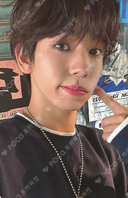 LEGGO 1st music HAE MIN photocard image