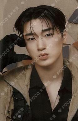 Imagen de la photocard de SAN de ATEEZ