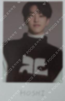 2021 SEVENTEEN ONLINE CONCERT IN-COMPLETE Trading Card Set HOSHI photocard image