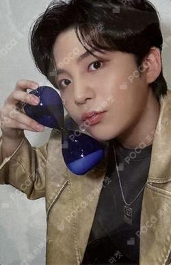ATEEZ X ANITEEZ POP-UP STORE ANITEEZ IN TREASURE MINI PLUSH JONGHO photocard image