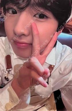 NCT SAKUYA photocard image