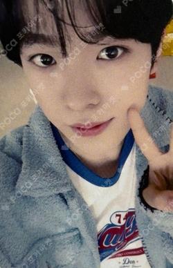 poppop POPMERCH YUSHI photocard image