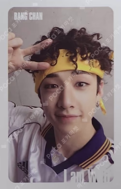 I am WHO BANG CHAN photocard image