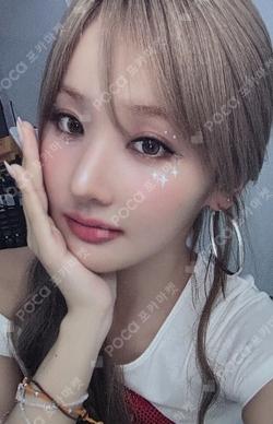 2024 KISS OF LIFE 1ST WORLD TOUR [KISS ROAD] IN NORTH AMERICA TRADING CARD BELLE photocard image