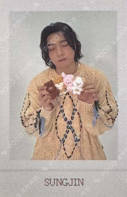 2024 DAY6 SPECIAL CONCERT 'The Present' PHOTO PRESENT SET SUNGJIN photocard image