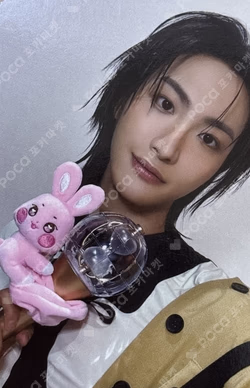 ATEEZ X ANITEEZ POP-UP STORE ANITEEZ IN TREASURE LIGHT STICK STRAP SEONGHWA photocard image