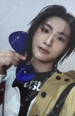 ATEEZ X ANITEEZ POP-UP STORE ANITEEZ IN TREASURE MINI PLUSH SEONGHWA photocard image
